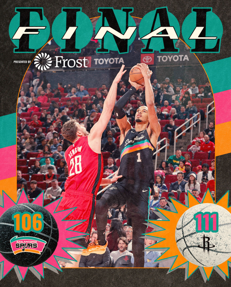 下半场11中1+垃圾时间刷分!2.24米文班21中5拉胯至极 对抗真的差