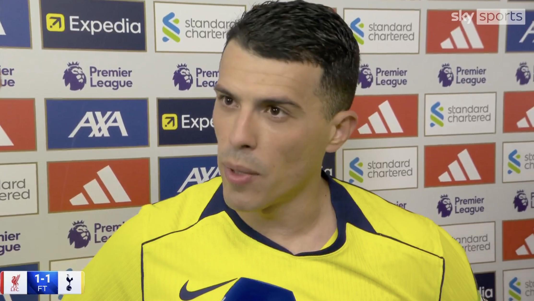 华体会体育-波罗：赛前我就对队友们说要相信自己；最重要的是拿到这一分